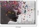 Classy Living Vibrant Butterfly Reverie Portrait Wall Art-2