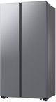 Samsung 36" 20.5 Cu. Ft. Silver Counter Depth Side-by-Side Refrigerator-4