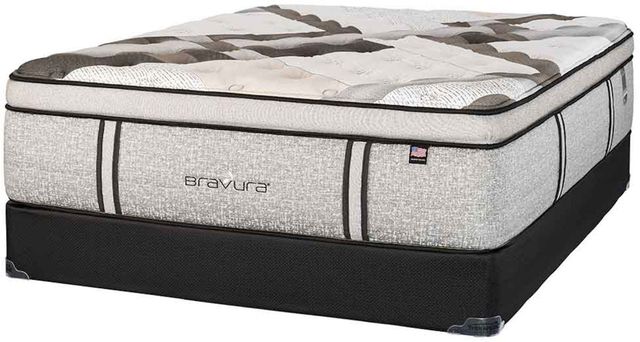 Therapedic® Bravura® Melissa Luxury Hybrid Ultra Plush Pillow Top Twin Mattress-0