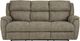HomeStretch Milan Tan Manual Reclining Sofa-2