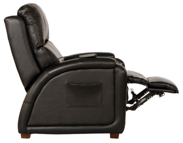 American Wholesale Furniture Reliever Black  Power Recliner-1