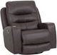 Franklin™ Aspen Duvall Gunmetal Power Swivel Recliner-0