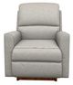 La-Z-Boy® Wynne Fog Power Rocking Recliner with Headrest-1