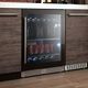XO 24" Black Beverage Center-1