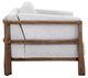 International Furniture Direct Roots Stained Brown/White Accent Chair-3