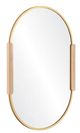 Renwil® Kerianne Gold Leaf Accent Mirror-1