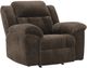 Signature Design by Ashley® Frohn Chocolate Recliner Chair-0