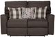 Catnapper® Searsport Metal Power Reclining Loveseat with Power Adjustable Headrest-1