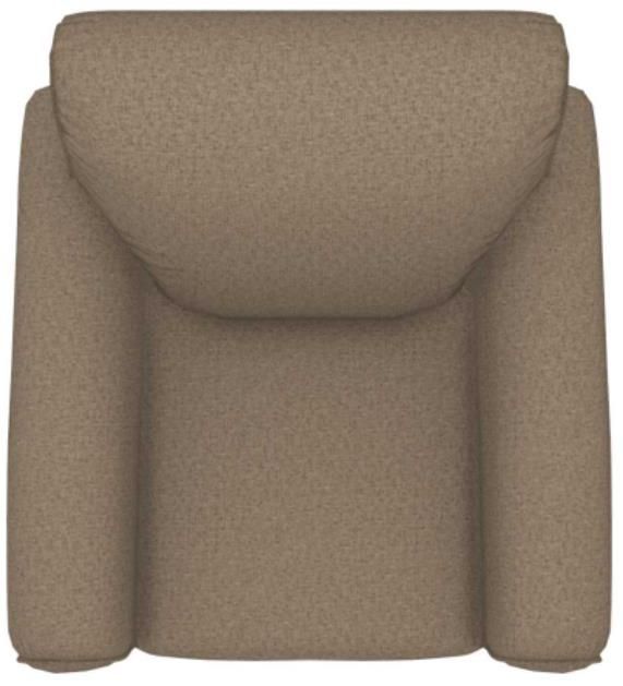 La-Z-Boy® Bennett duo® Cocoa Power Reclining Chair-4