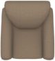 La-Z-Boy® Bennett duo® Cocoa Power Reclining Chair-4