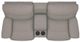 La-Z-Boy® James Stone Power Reclining Loveseat with Headrest and Console-4