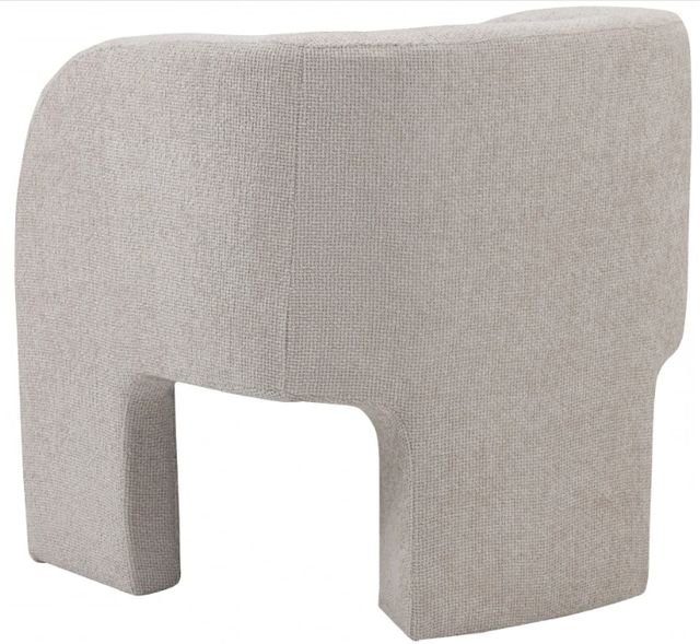 Meridian Furniture Sawyer Cream Chenille Accent Chair-2