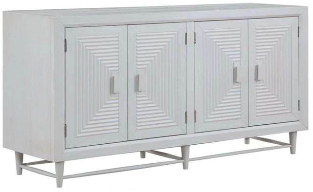 Coast2Coast Home™ Winborne Whitewash Credenza-0