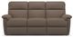 La-Z-Boy® Jay Mushroom Power Reclining Sofa with Headrest-1
