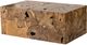 A & B Home Brown Side Table Cube-5