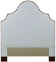 Century® Customizable Lafayette 84" King Upholstered Headboard-1