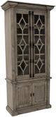 Vintage Furniture Diamond Vitrine with Glass-0