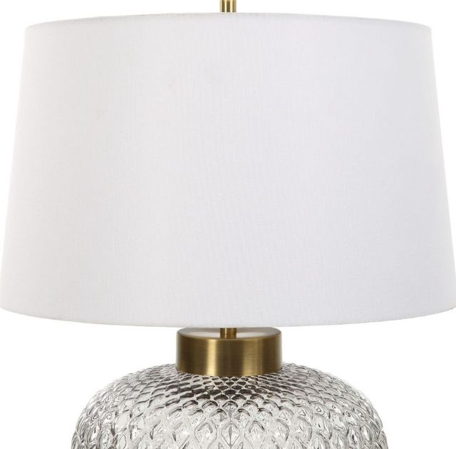 Uttermost® Estelle Smoke Gray Table Lamp-4