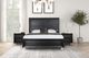 Furniture of America® Ashbourne 4-Piece Black Queen Bedroom Set-3