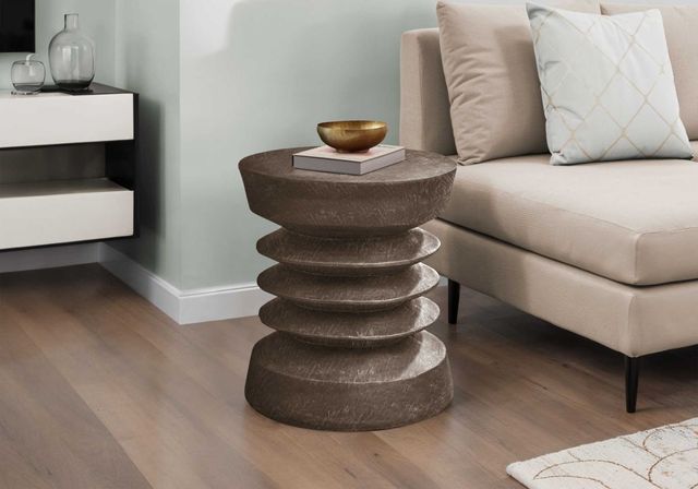 Monarch Specialties Inc. Brown Accent Table -2