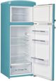 Unique® Appliances Classic Retro 22'' 7.5 Cu. Ft. Ocean Mist Turquoise Top Freezer Refrigerator-1
