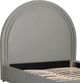 TOV Furniture Gumdrop Grey Queen Velvet Bed-3