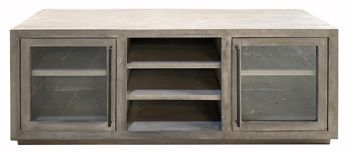 Signature Design by Ashley® Lockthorne Warm Gray Accent Cabinet-2