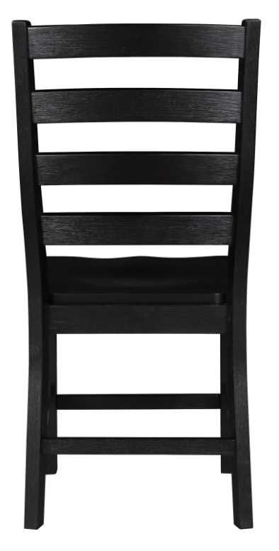 Homelegance® Redmond Black Dining Side Chair-4