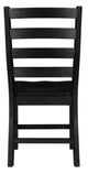 Homelegance® Redmond Black Dining Side Chair-4