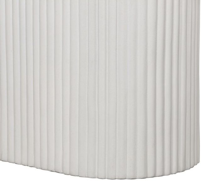 Moe's Home Collection Lyon White Outdoor Terrazzo Dining Table-4