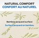 Comerco® Bamboo Queen Mattress Protector Set + 2 Pillow Protectors-0