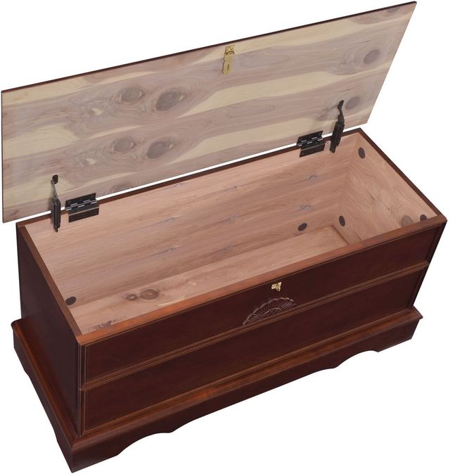 Coaster® Paula Cedar Warm Brown Rectangular Chest-2