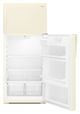 Whirlpool® 16.0 Cu. Ft. Biscuit Top Freezer Refrigerator-4