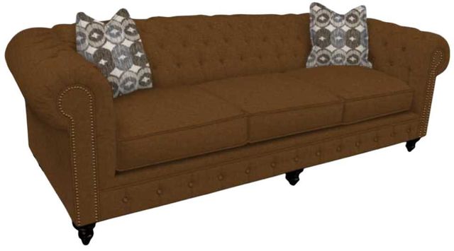England Furniture Customizable Rondell Sofa with Nailhead Trim-1