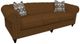 England Furniture Customizable Rondell Sofa with Nailhead Trim-1