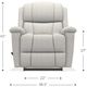 La-Z-Boy® Stratus Sterling Wall Recliner-5
