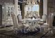 ACME Furniture Dresden Vintage Bone White Round Dining Table-1