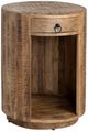Crestview Collection Washburne Brown Side Table-0