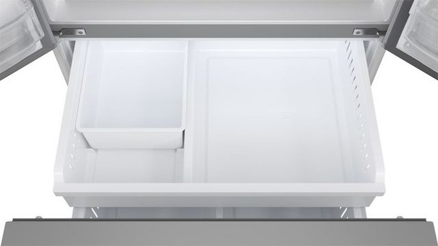 Sharp® 36 in. 28.9 Cu. Ft. Stainless Steel French Door Refrigerator-19