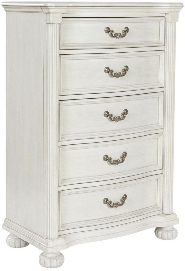 Montelaine Chest - Antique White Montelaine Chest - Antique White