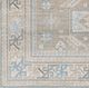 Surya Impulse Deep Teal/Taupe 4'x6' Area Rug-1
