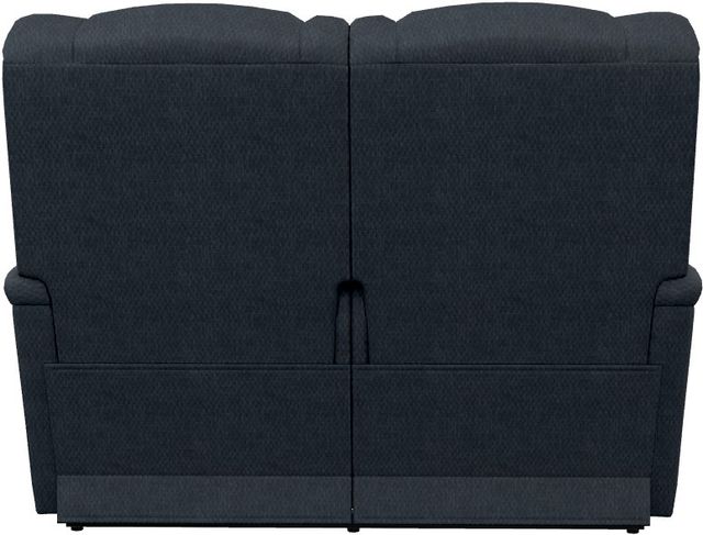 La-Z-Boy® Pinnacle Navy Power Wall Reclining Loveseat with Headrest and Lumbar-3