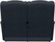 La-Z-Boy® Pinnacle Navy Power Wall Reclining Loveseat with Headrest and Lumbar-3