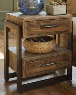 Signature Design by Ashley® Sommerford Brown Nightstand-1