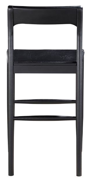 Moe's Home Collection Owing Black Counter Stool-3