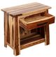 Porter International Designs Kalispell Natural Nightstand-4