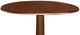 John Thomas Furniture® Dining Essentials Espresso Table Top with Espresso Transitional Pedestal Base-1
