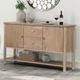 Furniture of America® Rheinfall Natural/Beige Server-1