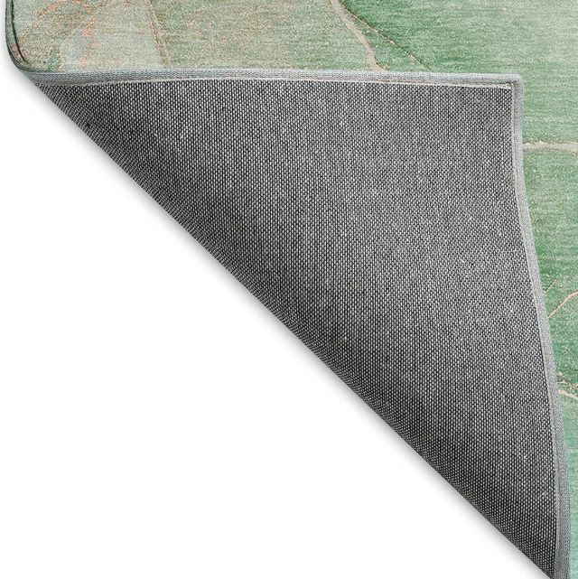 Dalyn™ Rug Company Odyssey OY7 Teal 5'x8' Area Rug-2