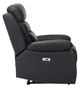 Homelegance® Hancock Black Power Recliner-3